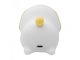 Akkus dekor LED lámpa (1.5W) meleg fehér + hideg fehér, fehér színű kutya