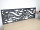 - Fali dekorpanel, csepp minta, 50x150 cm, 3 mm HDF - Antracit