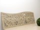 - Fali dekorpanel, nagy pálmalevél minta, 50x150 cm, 3 mm HDF - Sonoma tölgy