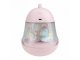 Akkus dekor LED lámpa (5W) meleg fehér+RGB, rózsaszín music box