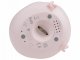 Akkus dekor LED lámpa (5W) meleg fehér+RGB, rózsaszín music box