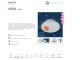 Beltéri dekorációs LED projektor - Galaxys, RGBW, távirányítóval, akkumulátorral, fehér
