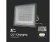 - CCT LED reflektor 50W, 4000 lumen, állítható színhőmérséklet 3000K/4000K/6500K