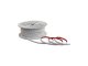 Kültéri LED szalag (230 Volt) - 286 LED/m, hideg fehér, 50m tekercs dugvillával