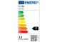 Kültéri LED szalag (230 Volt) - 286 LED/m, hideg fehér, 50m tekercs dugvillával