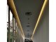 Kültéri LED szalag (230 Volt) - 286 LED/m, hideg fehér, 50m tekercs dugvillával