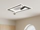 Mennyezeti LED design lámpa: TA1319/WB (80W) - Színhőmérséklet és fényerő szabályzás!