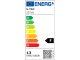 Kültéri LED szalag (230 Volt) - 286 LED/m, meleg fehér, 10m tekercs dugvillával