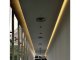 Kültéri LED szalag (230 Volt) - 286 LED/m, meleg fehér, 10m tekercs dugvillával