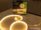 Kültéri LED szalag (230 Volt) - 286 LED/m, meleg fehér, 5m tekercs dugvillával