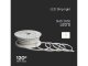 LED szalag kültéri 2835-120 (230 Volt) - zöld, 50 méteres tekercs
