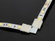 PCB sarok elem 5050-es LED szalaghoz (10 mm-es, 2 eres)