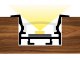 Recessed 16 alu profile - LP316