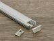 ALP-030 - Véglezáró elem alumínium LED profilhoz, szürke