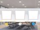 Süllyeszthető LED panel fehér (300 mm - négyzet) 24W - változtatható színhőmérséklet - LPL235