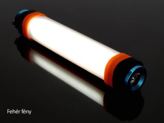 Prémium LED Akkumulátoros Lámpa (3,5W/280 lumen), 6 funkciós