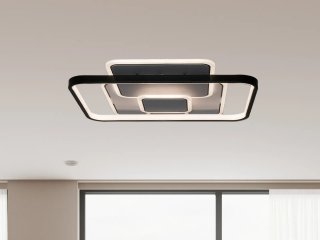 Mennyezeti LED design lámpa: TA1324/WB (110W) - Színhőmérséklet és fényerő szabályzás!
