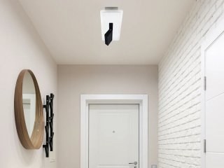Mennyezeti LED design lámpa: TA1325/WB (42W) - Színhőmérséklet és fényerő szabályzás!