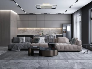 Mennyezeti LED design lámpa: TA1331/WB (75W) - Színhőmérséklet és fényerő szabályzás!