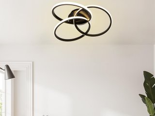 Mennyezeti LED design lámpa: TA1328/B (70W) - Színhőmérséklet és fényerő szabályzás!