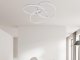 Mennyezeti LED design lámpa: TA1328/W (70W) - Színhőmérséklet és fényerő szabályzás!