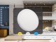 Mennyezeti LED panel (24W - kör) változtatható színhőmérséklet, falon kívüli