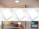 Mennyezeti LED panel (24W - négyzet) változtatható színhőmérséklet, falon kívüli