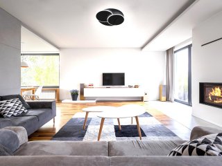 Mennyezeti LED design lámpa: TA1322/B (90W) - Színhőmérséklet és fényerő szabályzás!