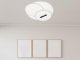 Mennyezeti LED design lámpa: TA1322/W (90W) - Színhőmérséklet és fényerő szabályzás!