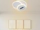 Mennyezeti LED design lámpa: TA1322/W (90W) - Színhőmérséklet és fényerő szabályzás!