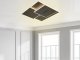Mennyezeti LED design lámpa: TA1323/B (95W) - Színhőmérséklet és fényerő szabályzás!