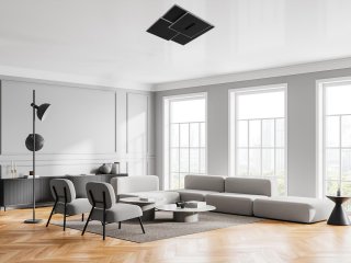 Mennyezeti LED design lámpa: TA1323/B (95W) - Színhőmérséklet és fényerő szabályzás!