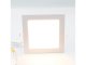 Süllyeszthető LED panel fehér (170 mm - négyzet) 12W - változtatható színhőmérséklet - LPL233