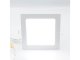 Süllyeszthető LED panel fehér (170 mm - négyzet) 12W - változtatható színhőmérséklet - LPL233