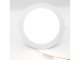 Süllyeszthető LED panel fehér (225 mm - kör) 18W - változtatható színhőmérséklet - LPL134