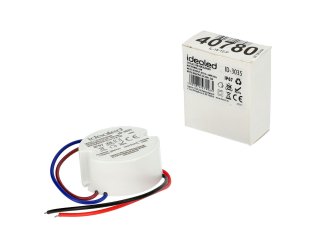 LED tápegység 12 Volt - kötődobozba szerelhető (15W/1.25A)