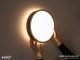 CCT LED mennyezeti lámpa Rori - külön kapcsolható éjjeli fény, fekete keret, állítható fényszín (17W/1100 lumen)