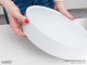 CCT LED mennyezeti lámpa Rori - külön kapcsolható éjjeli fény, fehér keret, állítható fényszín (17W/1100 lumen)