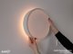 CCT LED mennyezeti lámpa Rori - külön kapcsolható éjjeli fény, fehér keret, állítható fényszín (17W/1100 lumen)