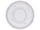 CCT LED mennyezeti lámpa Rori - külön kapcsolható éjjeli fény, fehér keret, állítható fényszín (17W/1100 lumen)