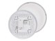 CCT LED mennyezeti lámpa Rori - külön kapcsolható éjjeli fény, fehér keret, állítható fényszín (17W/1100 lumen)