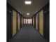 Flori LED mennyezeti lámpa - dekor háttérfény, fehér keret, négyzet alakú (22W/2200 lumen/4000K)