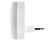 Éjszakai irányfény LED lámpa (kör) fényérzékelővel, USB-A és USB-C csatlakozóval, meleg fehér