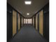 Flori LED mennyezeti lámpa - dekor háttérfény, fehér keret, négyzet alakú (18W/1800 lumen/4000K)