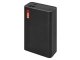 PowerBank külső akkumulátor (USB-C kábellel) fekete - 20000 mAh, gyorstöltéssel