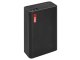 PowerBank külső akkumulátor (USB-C kábellel) fekete - 20000 mAh, gyorstöltéssel