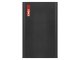PowerBank külső akkumulátor (USB-C kábellel) fekete - 20000 mAh, gyorstöltéssel