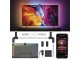 GOSmart Ambient RGBIC LED TV háttérvilágítás: 65" (164cm) tévéhez