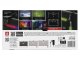 GOSmart Ambient RGBIC LED TV háttérvilágítás: 55" (139cm) tévéhez