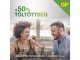 GP Gombelem hallókészülékekbe ZA312 - (6 db)